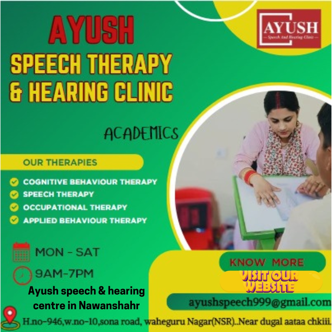 Discussion on speech therapy (for children) - In details 